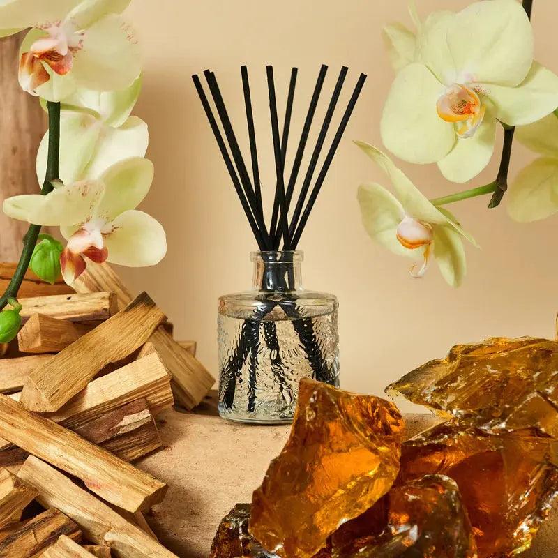 Premium Baltic Reed Diffuser Set - Natural Aromatherapy Essential Oil Diffuser for Home, Office & Spa - Long-Lasting Fragrance for Relaxation & Stress Relief