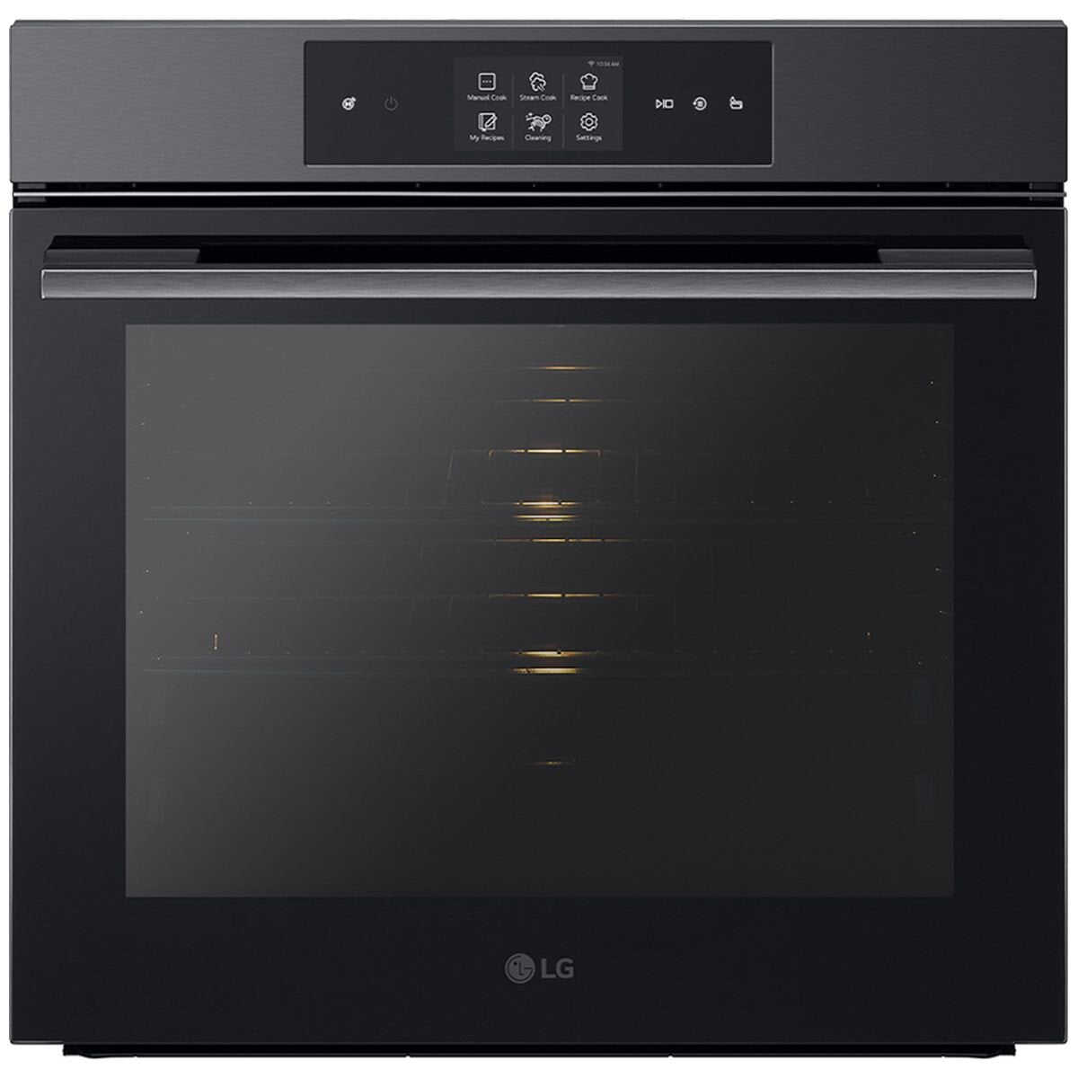 LG 60cm InstaView Series 9 Steam Oven BO609T2MB4 - Black Built-in Smart Oven with Steam Cooking & InstaView Window for Modern Kitchens | Perfect for Baking, Roasting & Healthy Meal Prep