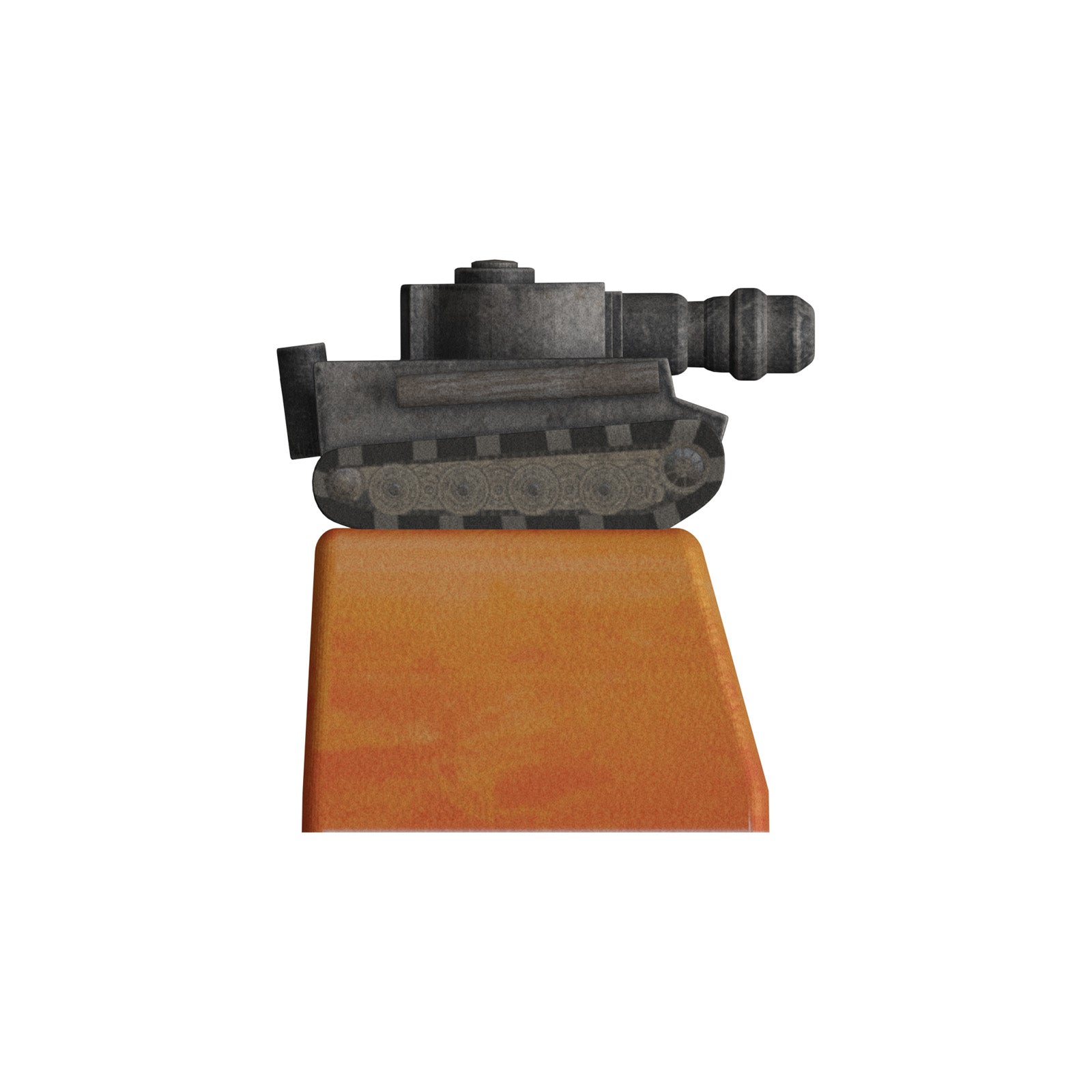 HX3D World of Tanks Mechanical Keyboard Keycap - Tiger I Tank Design for Gaming Enthusiasts | Perfect for PC Gamers and Tank Battle Lovers
