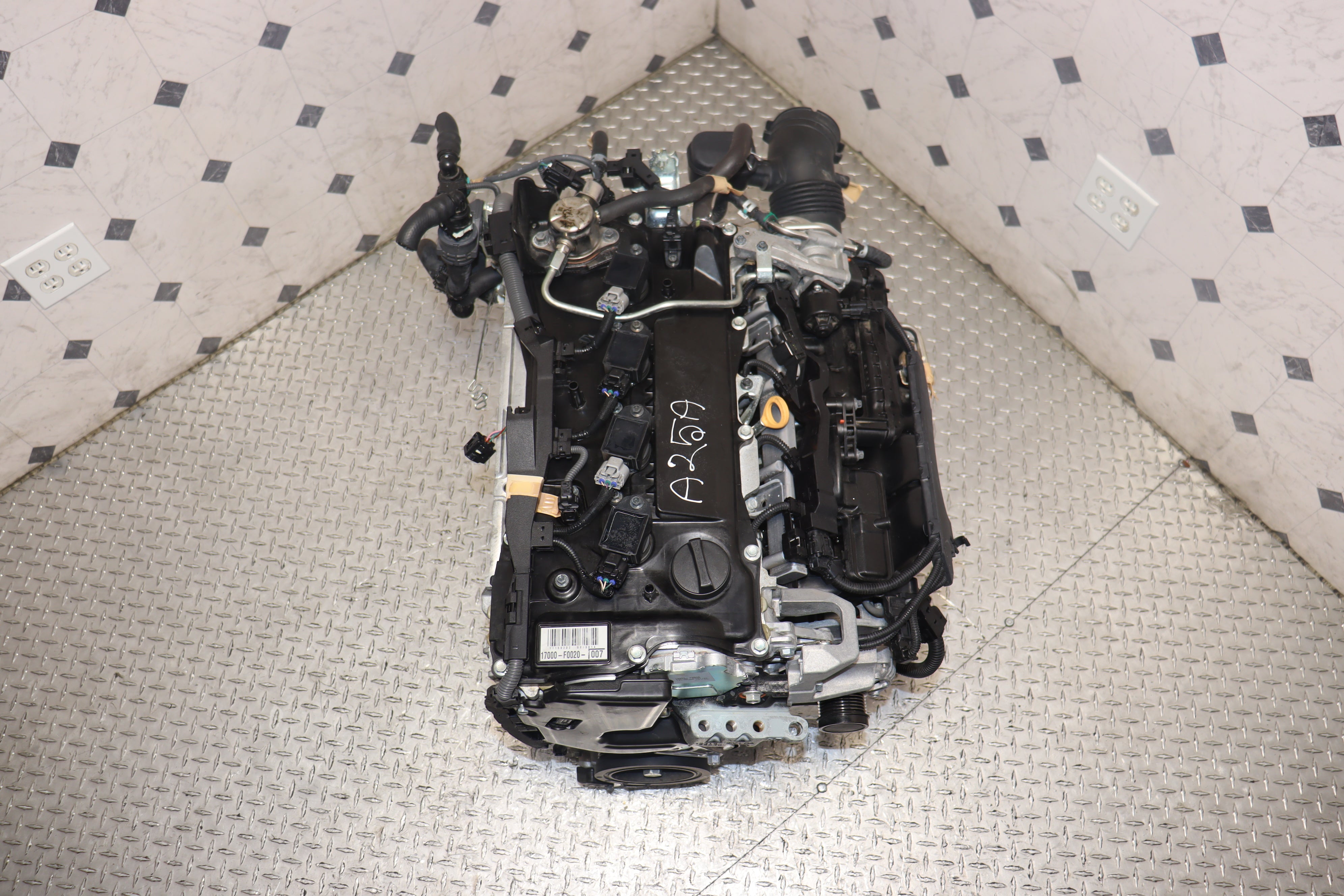JDM A25A FKS 2.5L Engine Replacement for 2018-2022 Toyota Camry - High Performance Engine Upgrade for Smooth Driving & Fuel Efficiency