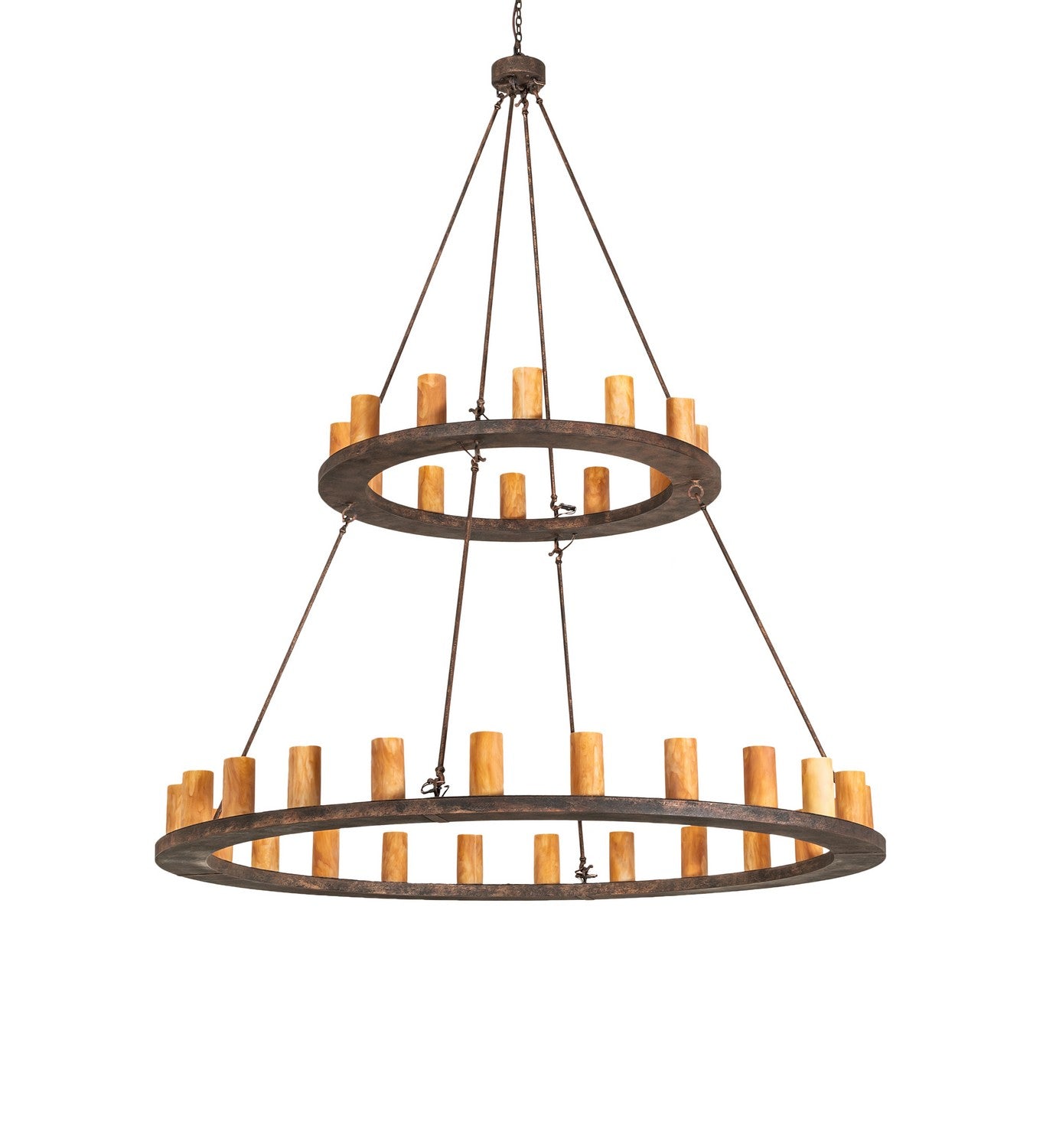 36-Light Crystal Chandelier for Dining Room - Elegant Modern Ceiling Light Fixture with LED Bulbs for Home Decor, Wedding, Restaurant & Hotel Lighting