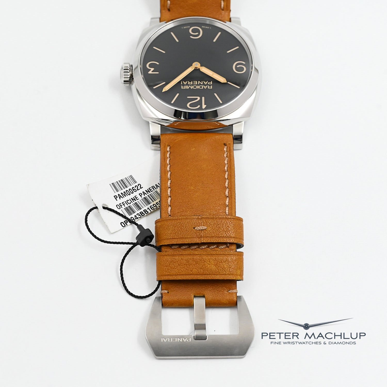 Panerai Radiomir 1940 Paneristi Russia Edition - Luxury Men's Automatic Watch with Leather Strap | Perfect for Collectors, Business Meetings & Special Occasions