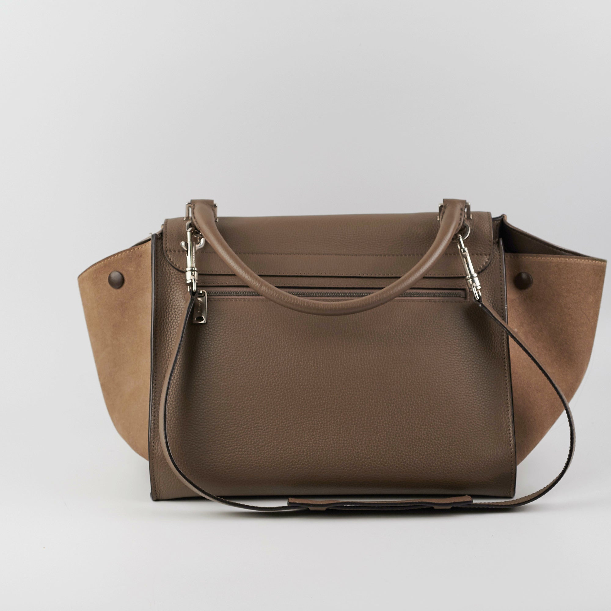 Celine Trapeze Medium Leather Shoulder Bag - Luxury Designer Handbag for Women | Perfect for Work, Travel & Everyday Use