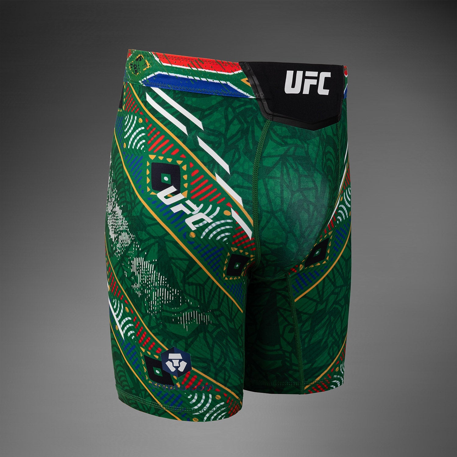 Men's UFC Unrivaled by Venum Green Dricus Du Plessis Vale Tudo MMA Shorts - Perfect for Training, Fighting & Gym Workouts
