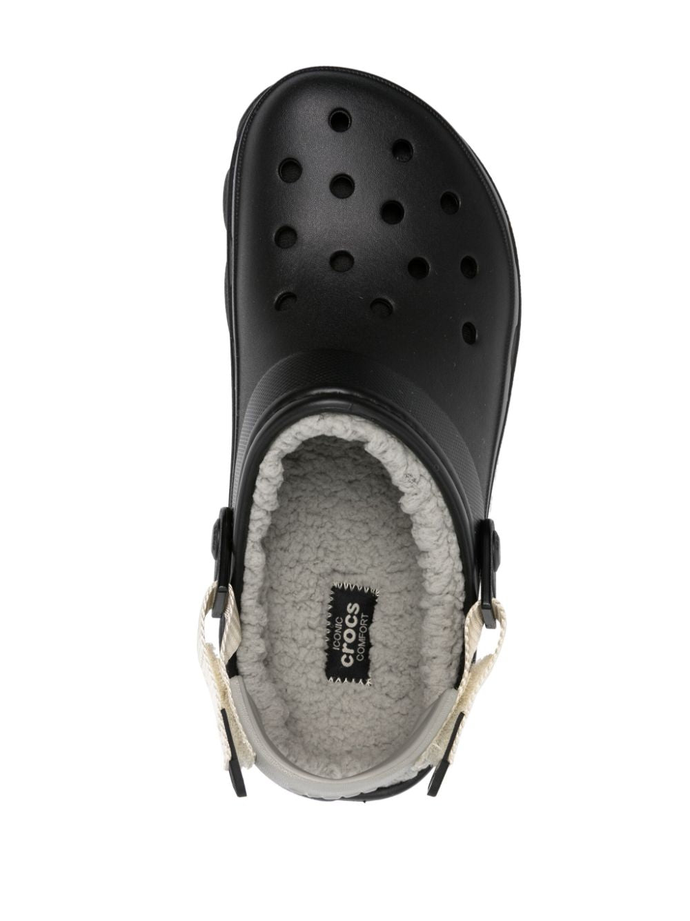 Crocs Classic Clog Sandals for Men & Women - Comfortable Slip-On Water Shoes in Black | Perfect for Beach, Pool, and Outdoor Activities