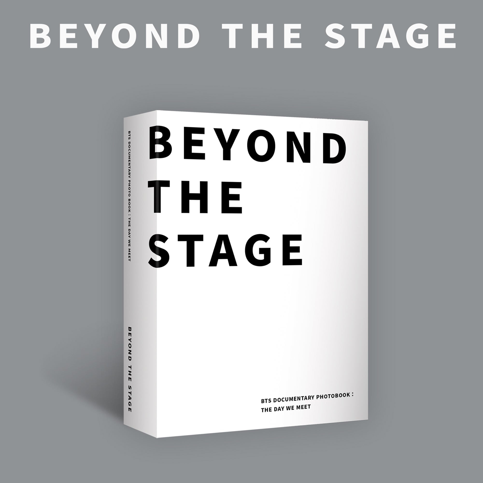BTS Beyond the Stage Documentary Photobook 'The Day We Meet' - Official K-Pop Merchandise for ARMY Fans, Perfect for Collectors and BTS Memorabilia Lovers