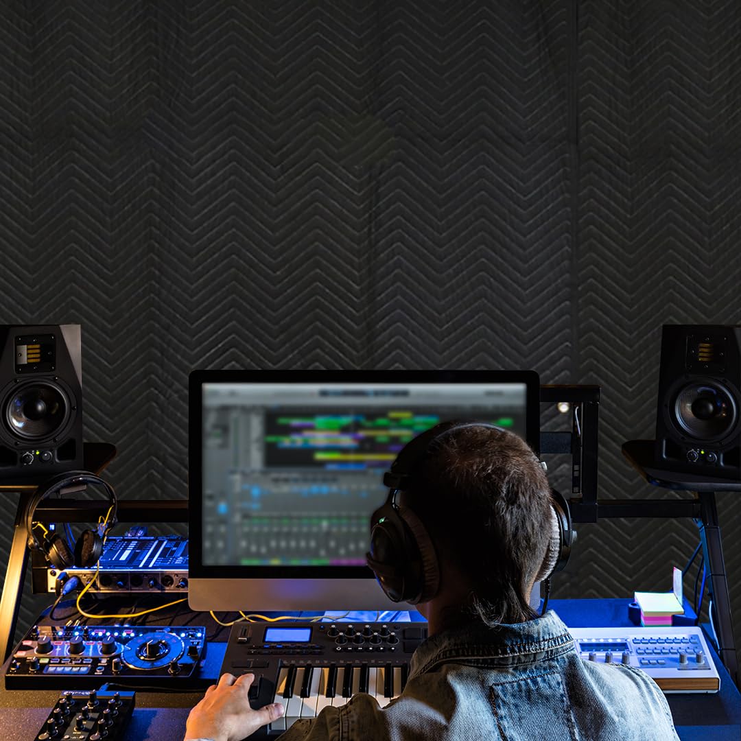 BoxerTools (6 Pack) Studio Sound Dampening Blanket 78