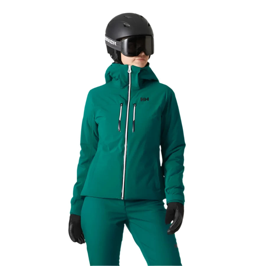 Helly Hansen Women's Alphelia Lifaloft Jacket 2025 - Waterproof Winter Coat for Hiking & Skiing | Warm Insulated Outdoor Jacket for Cold Weather Adventures