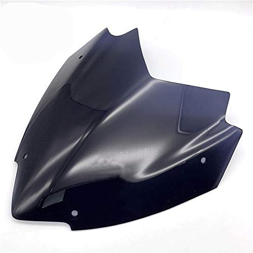 Yamaha XMAX300 XMAX250 Motorcycle Windshield Tall Fairing - Fits 2017-2019 Models | Sport Windshield Visor Deflector Windscreen for Enhanced Riding Comfort | Perfect for Highway Commuting and Long-Distance Touring