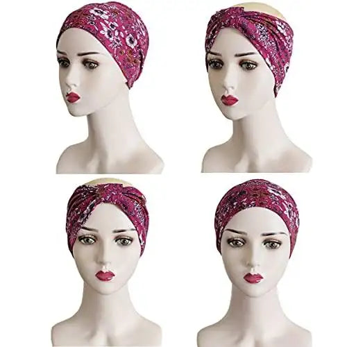 3 Pack Button Headbands (A25)