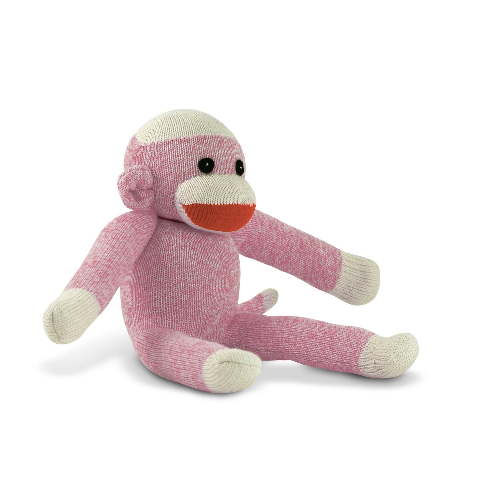 Original Sock Monkey by Fox River - Classic Plush Toy for Kids & Collectors - Perfect for Gifts, Nursery Decor, and Playtime Fun