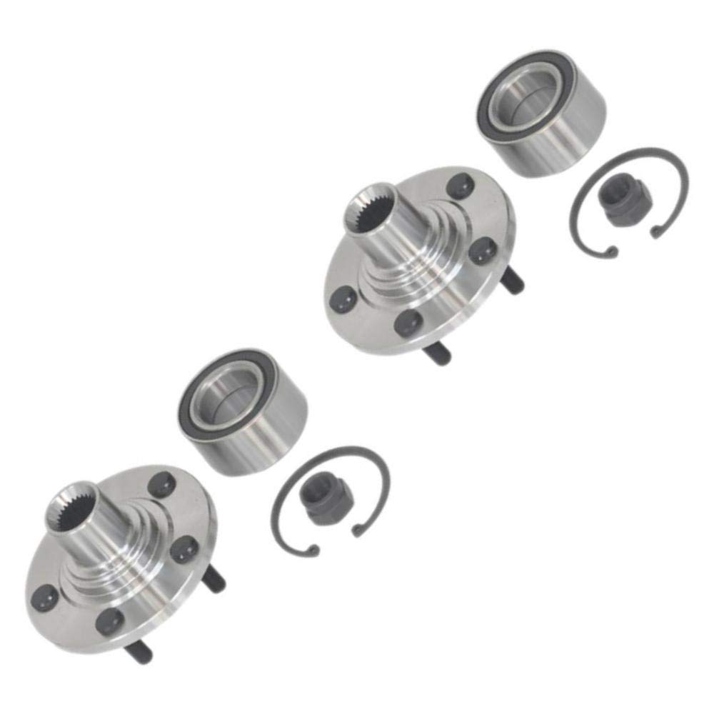 BOPP 2x Front Wheel Hub & Bearing Assembly Kit 520000 - Compatible with [Vehicle Models] - Durable Replacement for Smooth Ride - Perfect for Off-Roading & Daily Commuting