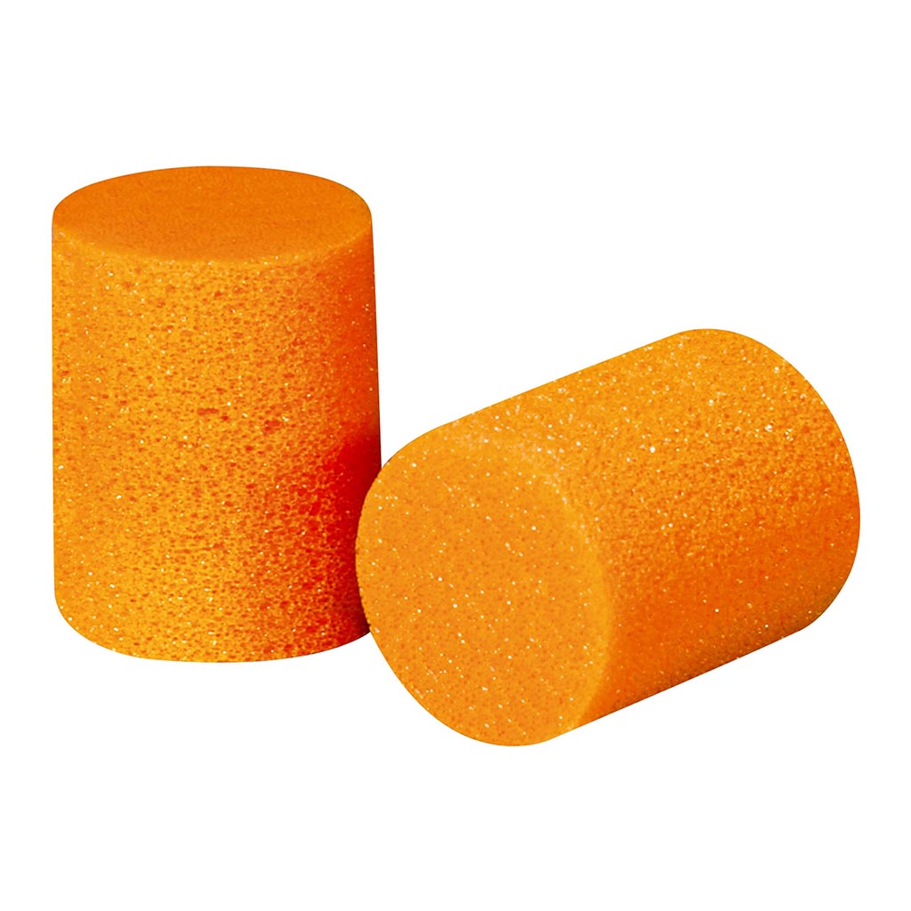 3M Disposable Earplugs (50 Pairs) - Noise Reduction for Sleeping, Work & Travel - NRR 29dB Hearing Protection - Soft Foam Ear Plugs for Construction, Concerts & Study (90581H200 C)