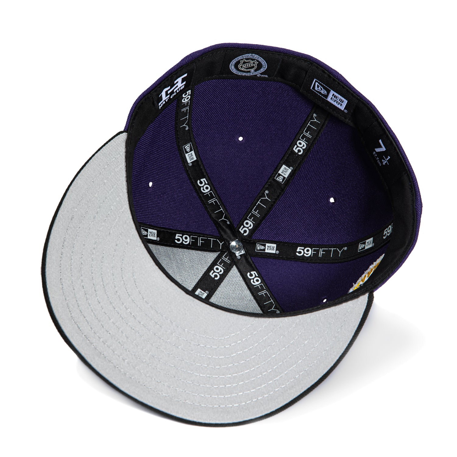 New Era 59Fifty San Jose Sharks 1997 All Star Game Patch Hat - Purple & Black Snapback Cap for NHL Fans & Hockey Enthusiasts - Perfect for Games, Collecting & Streetwear Fashion