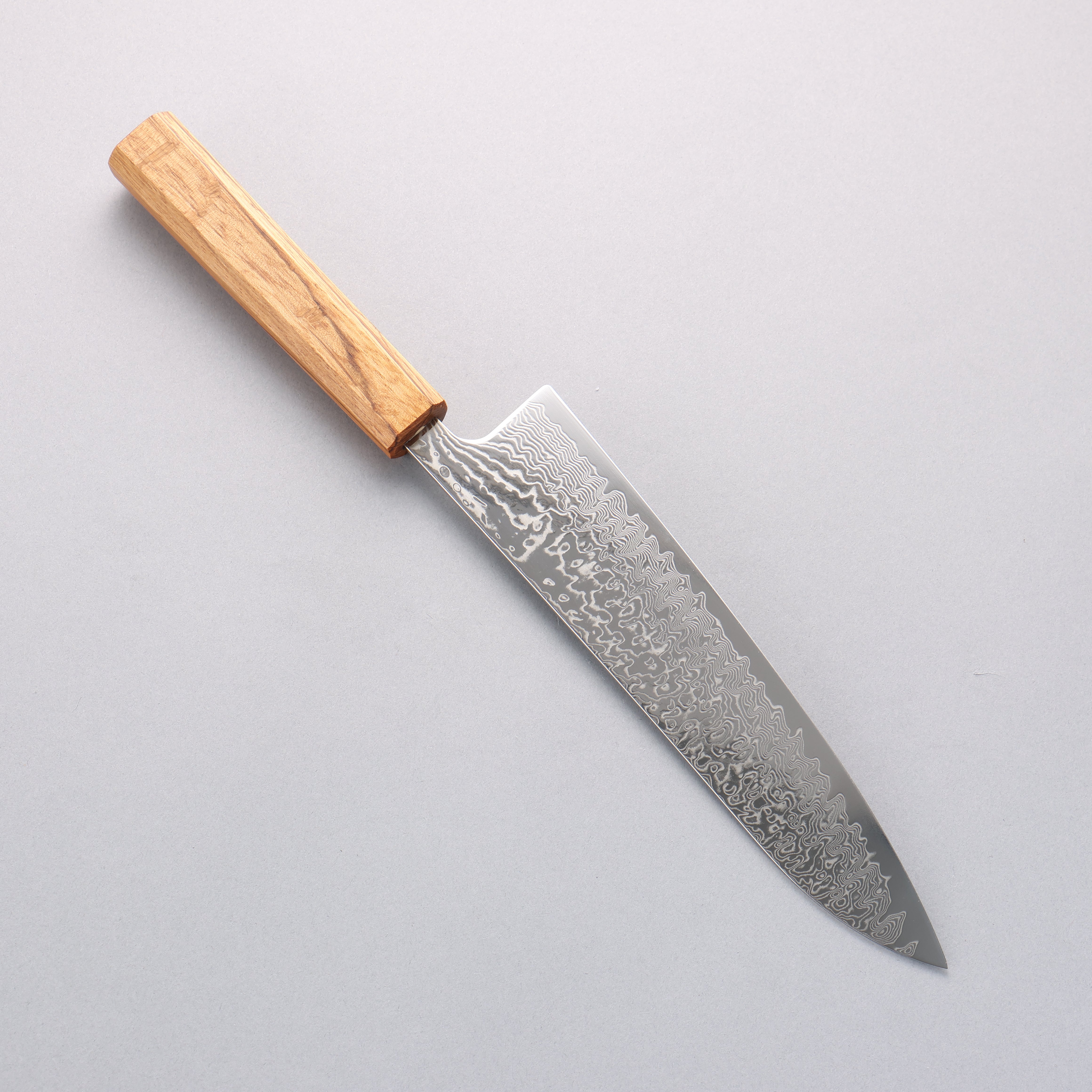 Premium Seisuke SLD 49-Layer Damascus Gyuto Japanese Chef Knife 210mm - Perfect for Sushi, Meat Cutting & Professional Kitchen Use