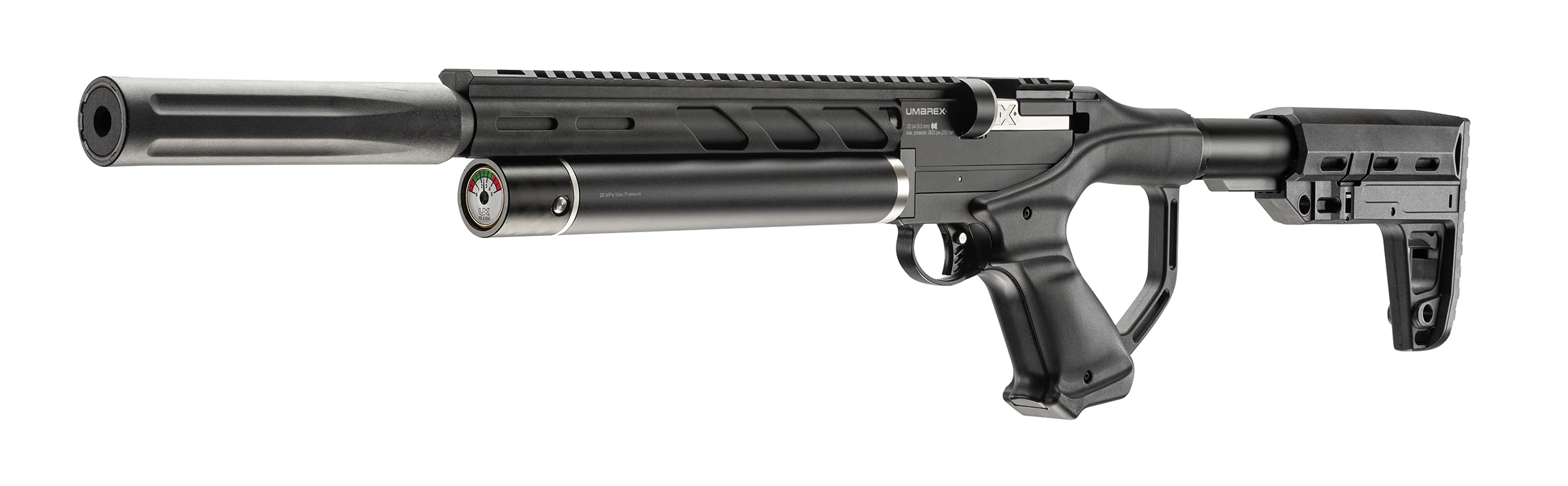 Umarex Notos .22 Caliber PCP Air Rifle - Lightweight Carbine Pellet Gun for Hunting & Target Shooting | Backyard Plinking & Small Game Hunting