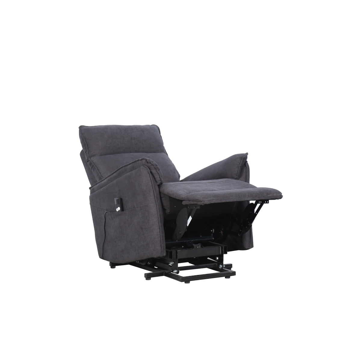 ComfortMax Lift Chair Recliner for Elderly - Power Lift Assist Chair with Remote Control, Heavy Duty Support for Seniors - Perfect for Living Room, Bedroom & Home Theater Relaxation
