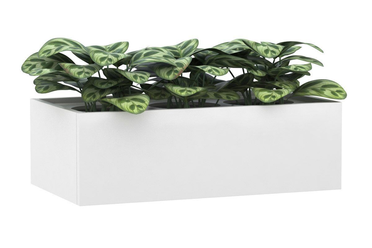 Durable Melamine Planter Box for Indoor & Outdoor Plants - Perfect for Home Decor, Garden, and Patio Use