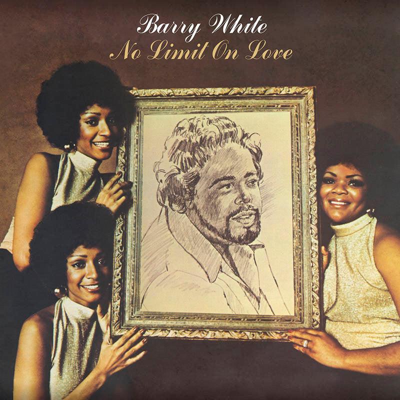 Barry White - No Limit On Love Vinyl Record | Classic Soul & R&B Music | Perfect for Romantic Evenings & Relaxing at Home