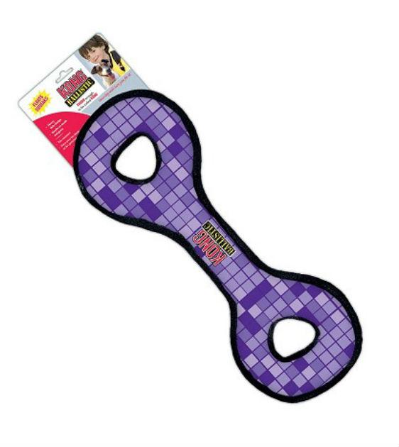 Kong Ballistic Tug Dog Toy - Durable Chew Toy for Large Dogs - Perfect for Fetch, Tug-of-War & Interactive Playtime