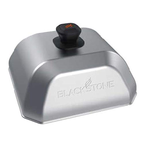 Blackstone 10x10 Inch Culinary Griddle Basting Cover - Premium Stainless Steel Splatter Guard for Flat Top Grills - Perfect for Outdoor Cooking, BBQ, and Camping
