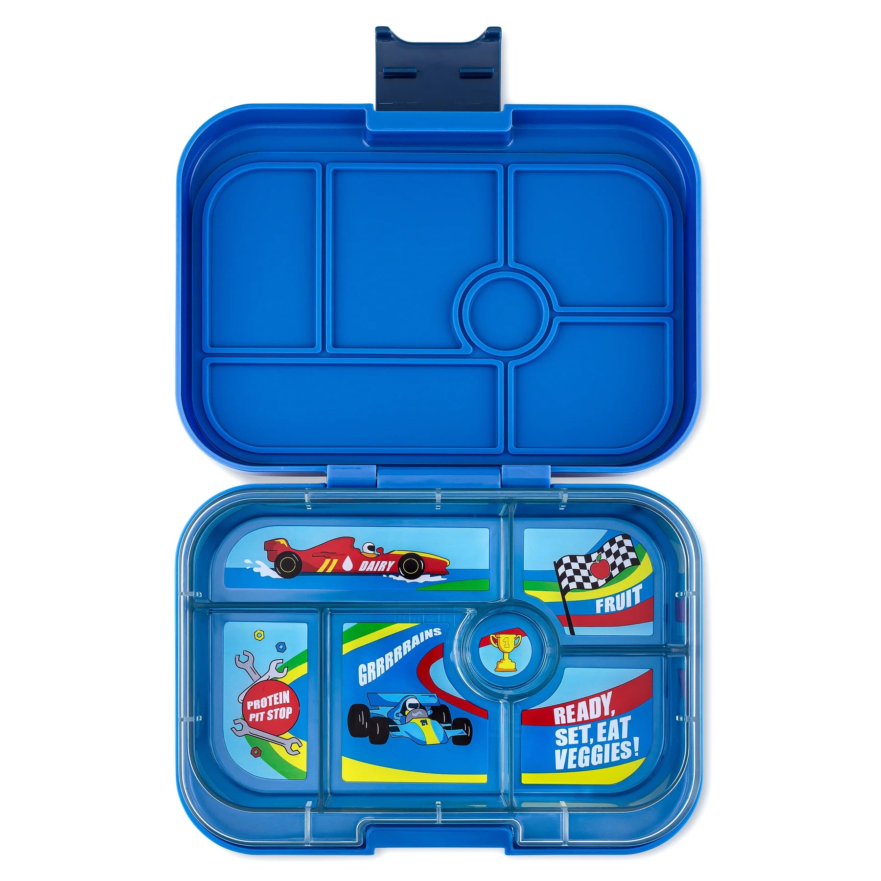 Yumbox Original Bento Box - Leakproof Lunch Container for Kids & Adults | Perfect for School, Work, Picnics & Travel | BPA-Free Plastic Compartment Food Storage