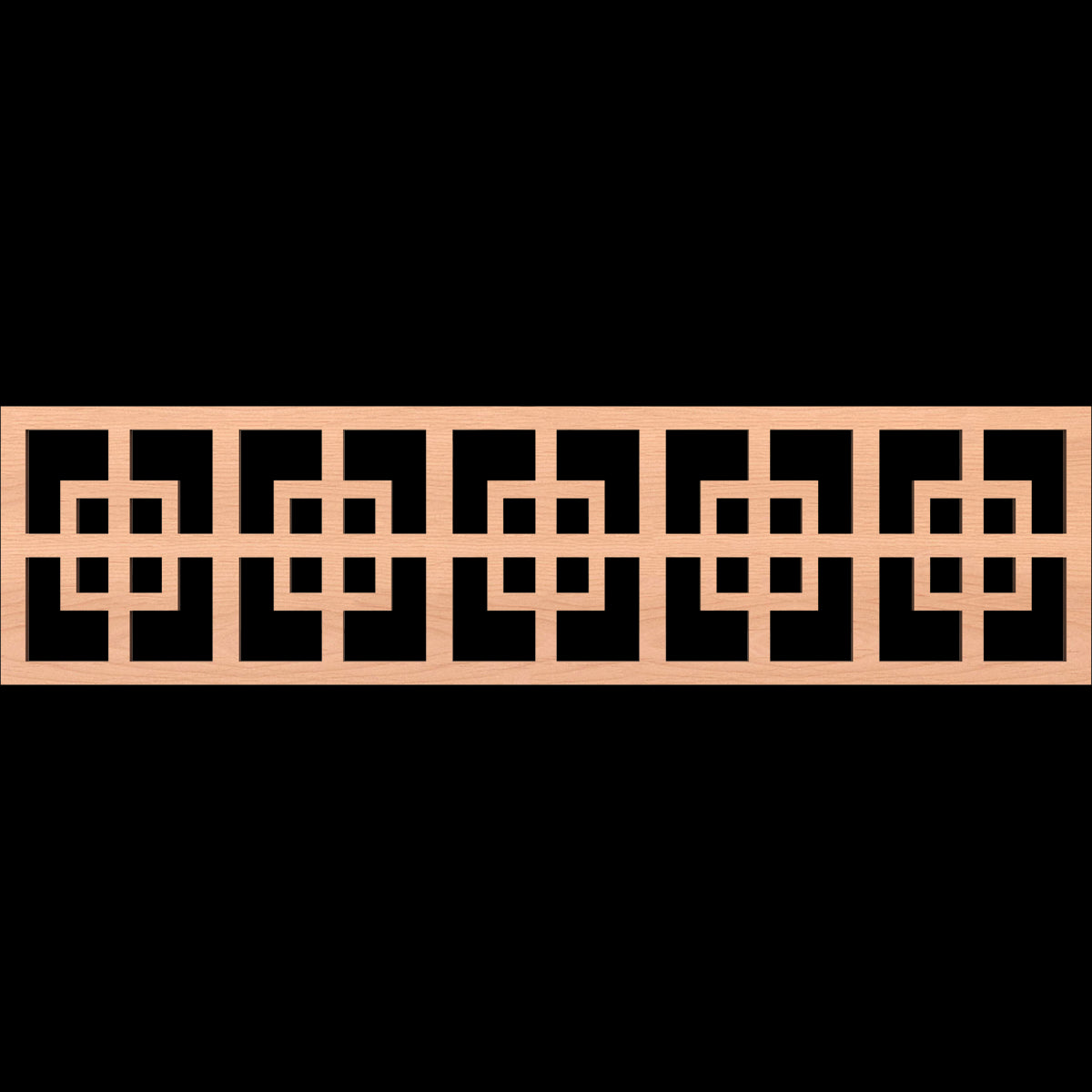 Cambridge Fretwork Moulding - Decorative Wood Trim for Home & Furniture DIY Projects | Perfect for Crown Molding, Wall Paneling & Cabinet Accents