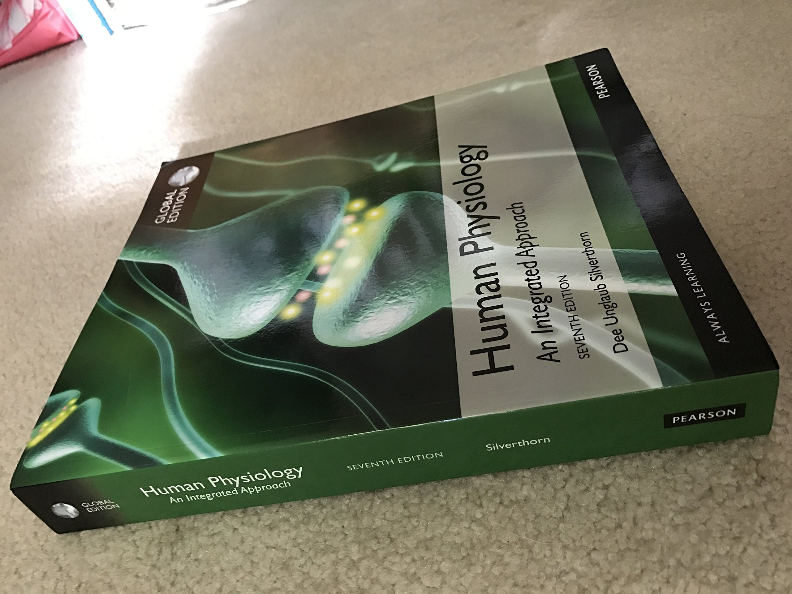 Human Physiology: An Integrated Approach 7th Edition Textbook - Comprehensive Guide for Medical Students & Healthcare Professionals | Ideal for Classroom Study, Exam Prep & Clinical Reference