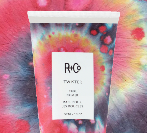 R+Co Twister Curl Primer - Lightweight Curl Defining Cream for Natural Waves & Curls | Perfect for Beachy, Bouncy, and Defined Curls | Salon-Quality Styling for All Hair Types
