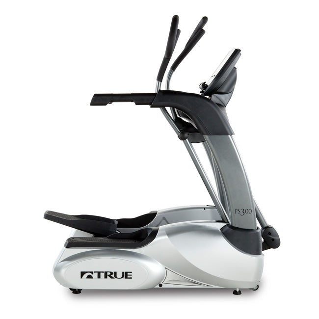 TRUE PS300 Elliptical Trainer - Low-Impact Cardio Machine for Home Gym | Perfect for Weight Loss & Full-Body Workout | Ideal for Small Spaces & Apartment Fitness