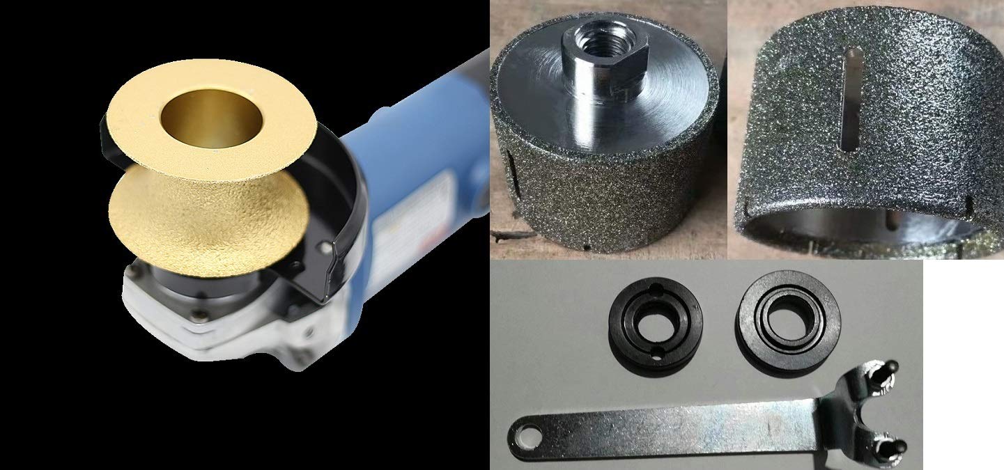 50mm Diamond Core Bit Grinding Drum | 2