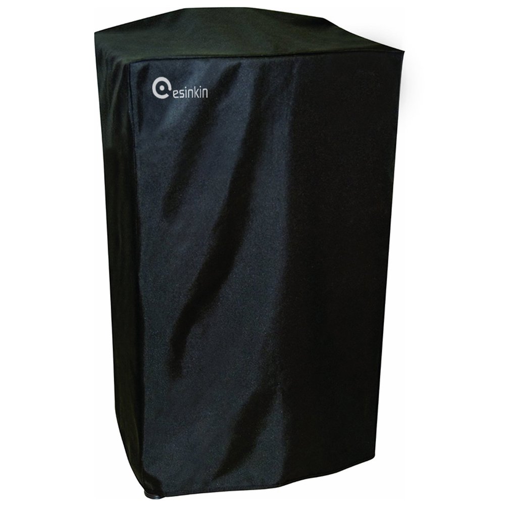 **Esinkin 40-Inch Waterproof Electric Smoker Cover for Masterbuilt 40 Inch Electric Smoker - Durable, Weatherproof, and Easy to Use - Perfect for Outdoor BBQ, Smoking, and Grilling - Black**