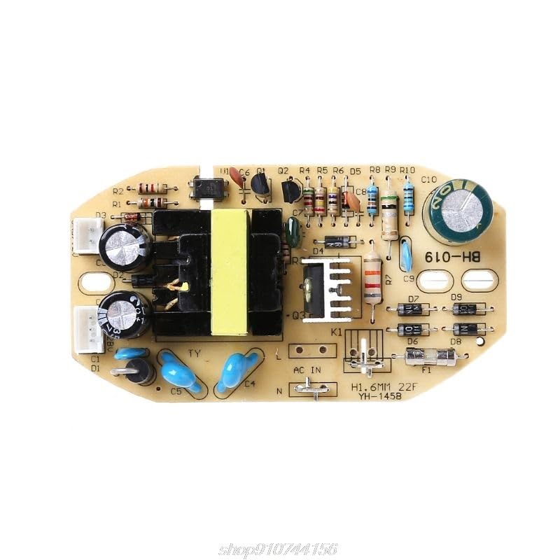 Original: Humidifier Control Panel Circuit Board Atomizing Power Panel Mist Maker Parts N19 20   Optimized: N19 20 Humidifier Replacement Control Panel & Atomizing Power Circuit Board - Compatible with Mist Makers & Diffusers - Perfect for Home, Office, and Spa Use
