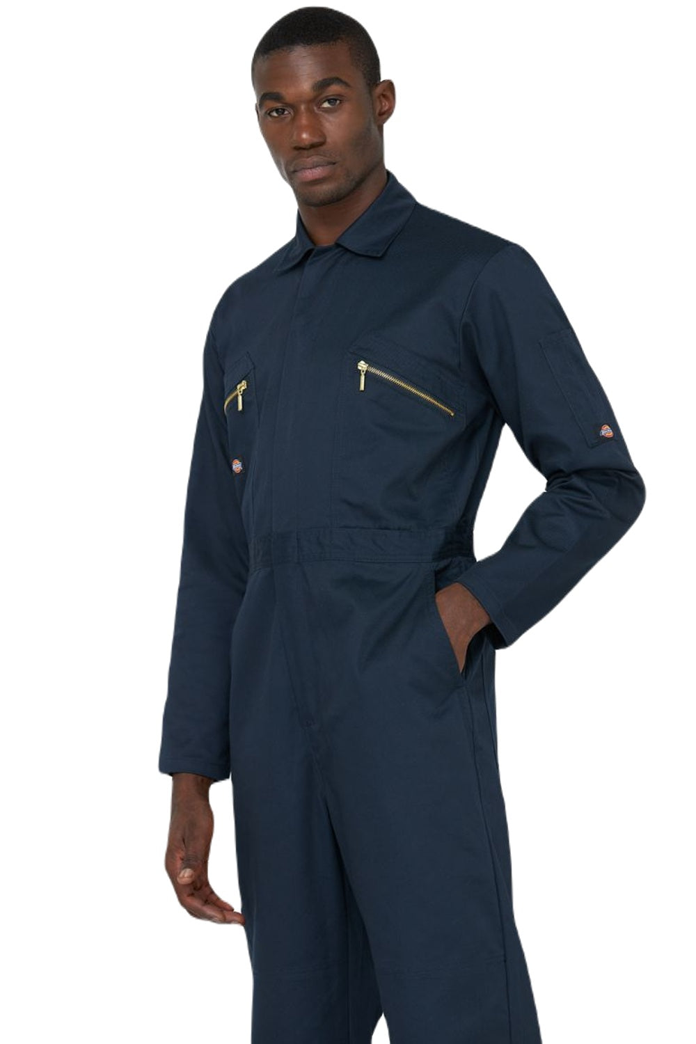 Dickies Redhawk Coverall - Durable Work Jumpsuit for Men & Women - Heavy-Duty Workwear for Mechanics, Construction & Industrial Use - Comfortable & Functional for All-Day Wear