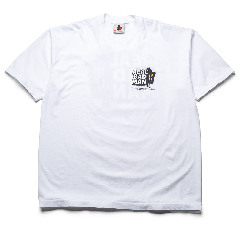 Real Bad Man Classic T-Shirt - Premium Cotton White Tee for Men | Streetwear, Casual Wear & Everyday Outfits