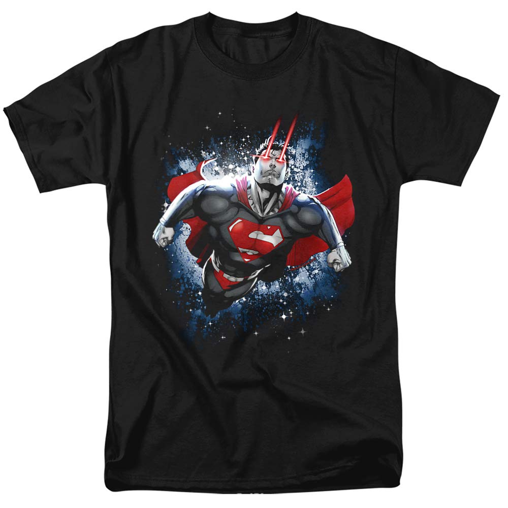 Superman Stardust Graphic T-Shirt for Men & Women | Soft Cotton Unisex Tee | Casual Wear, Cosplay & Superhero Fan Gift