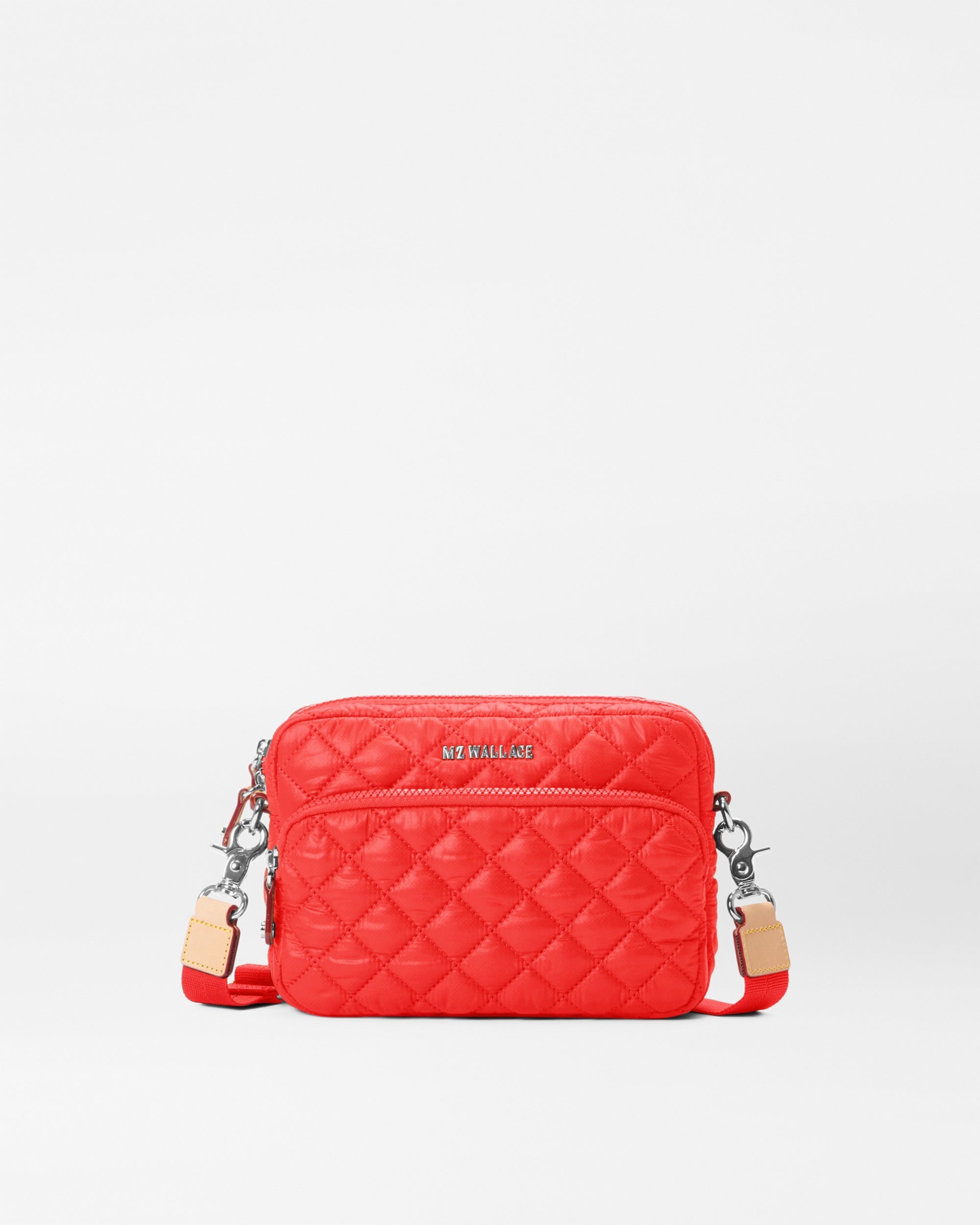 Bright Cherry Small Metro Camera Bag - Stylish & Compact Crossbody Bag for DSLR & Mirrorless Cameras - Perfect for Travel, Photography & Everyday Use