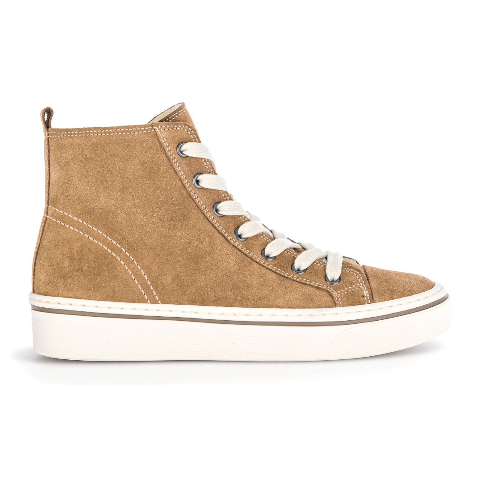 Gabor Millie 33660 Women's 14 High Top Sneakers - Lion Velour Fabric for Comfort & Style | Perfect for Casual Wear, Work & Everyday Fashion