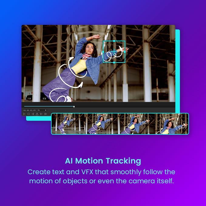 CyberLink PowerDirector 2025 Ultimate - Professional AI Video Editor for Windows with 4K Effects, Slideshow Maker & Screen Recorder | Download Code Included | Perfect for YouTube Creators, Vloggers & Video Professionals