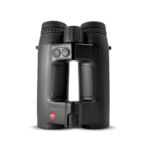 Leica Geovid 3200.COM Laser Rangefinder Binoculars - High Precision Hunting & Golf Rangefinder with Ballistic Data, 7x Magnification | Perfect for Outdoor Sports, Wildlife Observation & Target Shooting