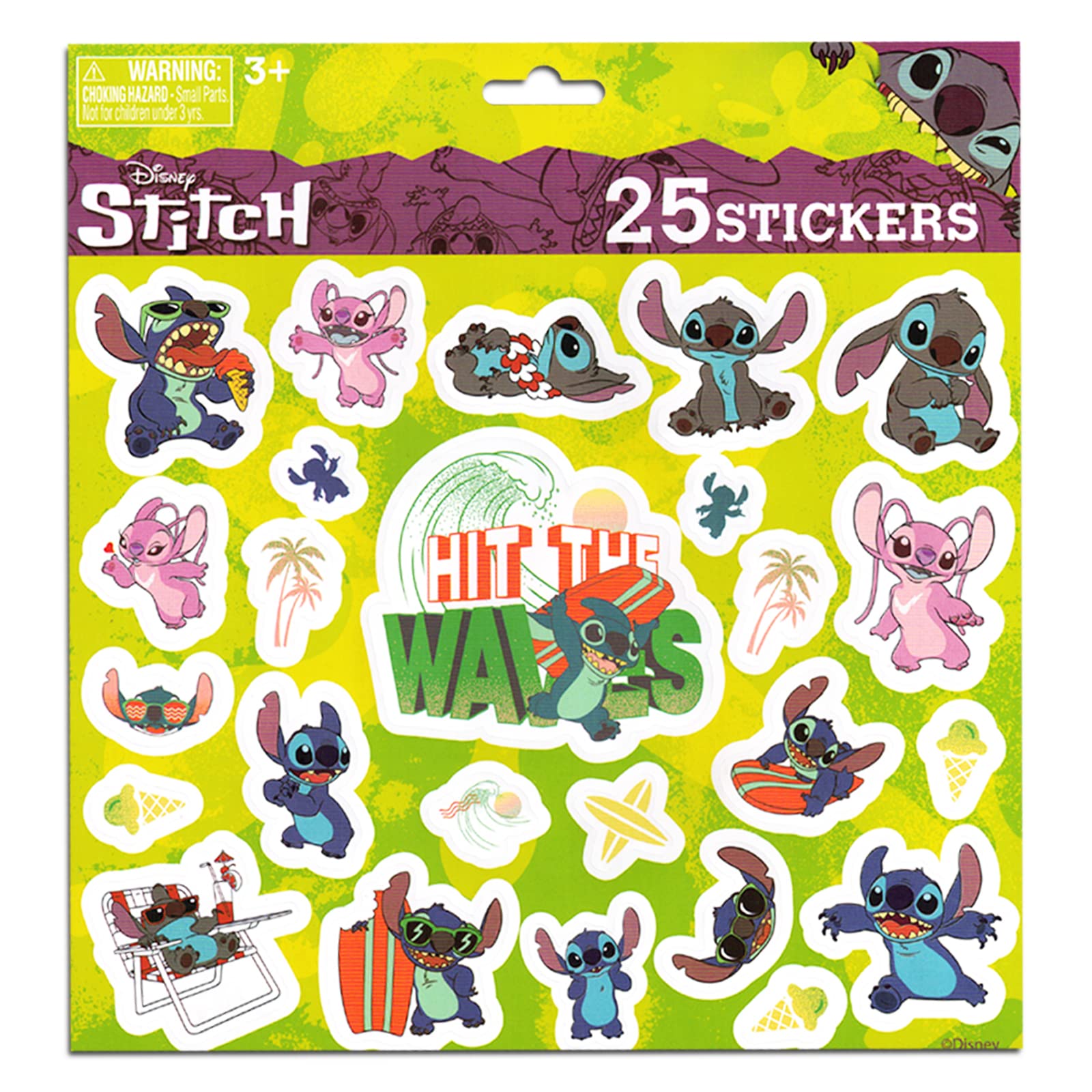 Lilo and Stitch Clear Backpack 16 Inch for Girls - Disney Transparent School Backpack with Stickers | Perfect for School, Travel, and Disney Theme Parties
