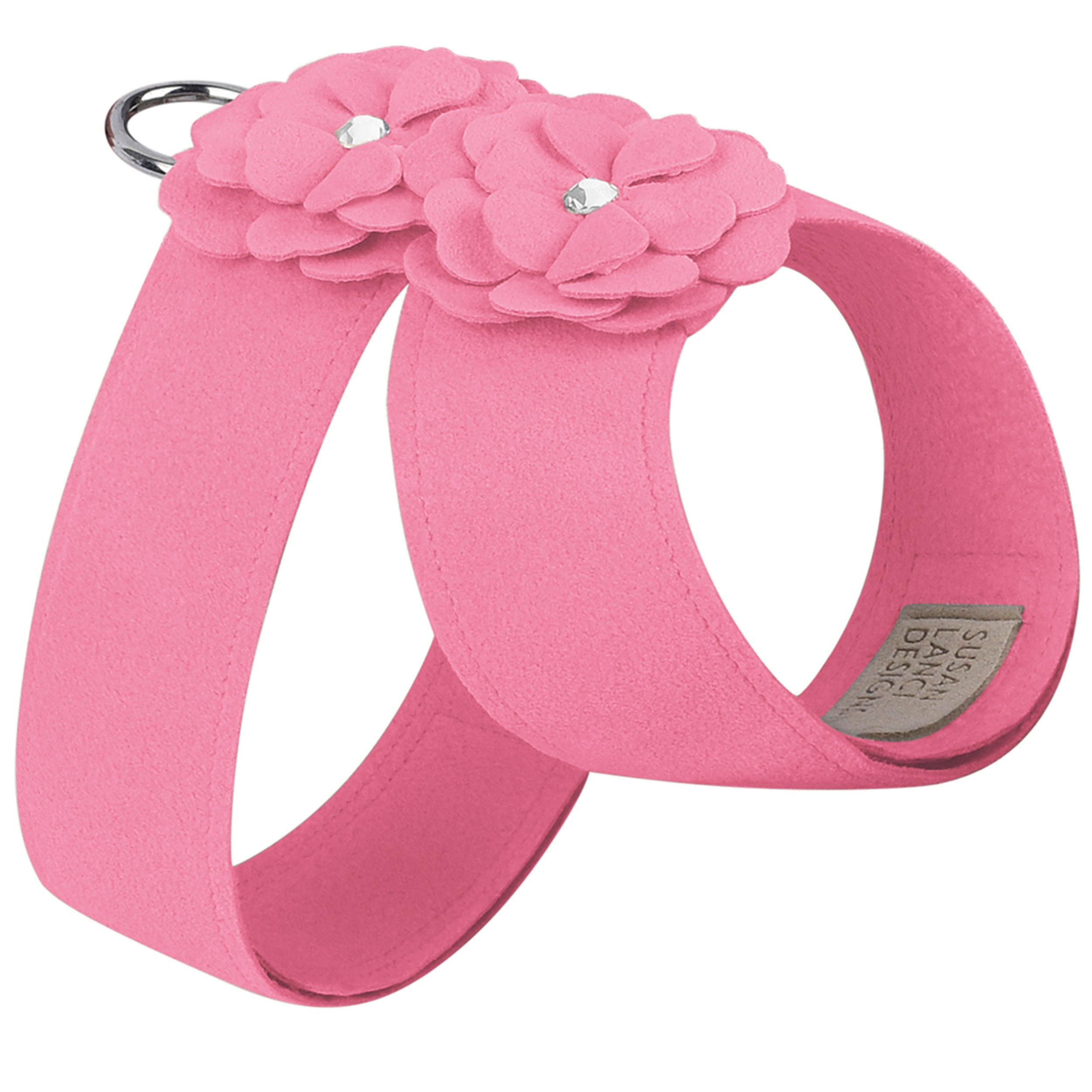 Tinkie's Garden Flower Dog Harness - Adjustable Pet Harness for Small Dogs, Comfortable & Stylish for Daily Walks, Outdoor Adventures, and Pet Fashion
