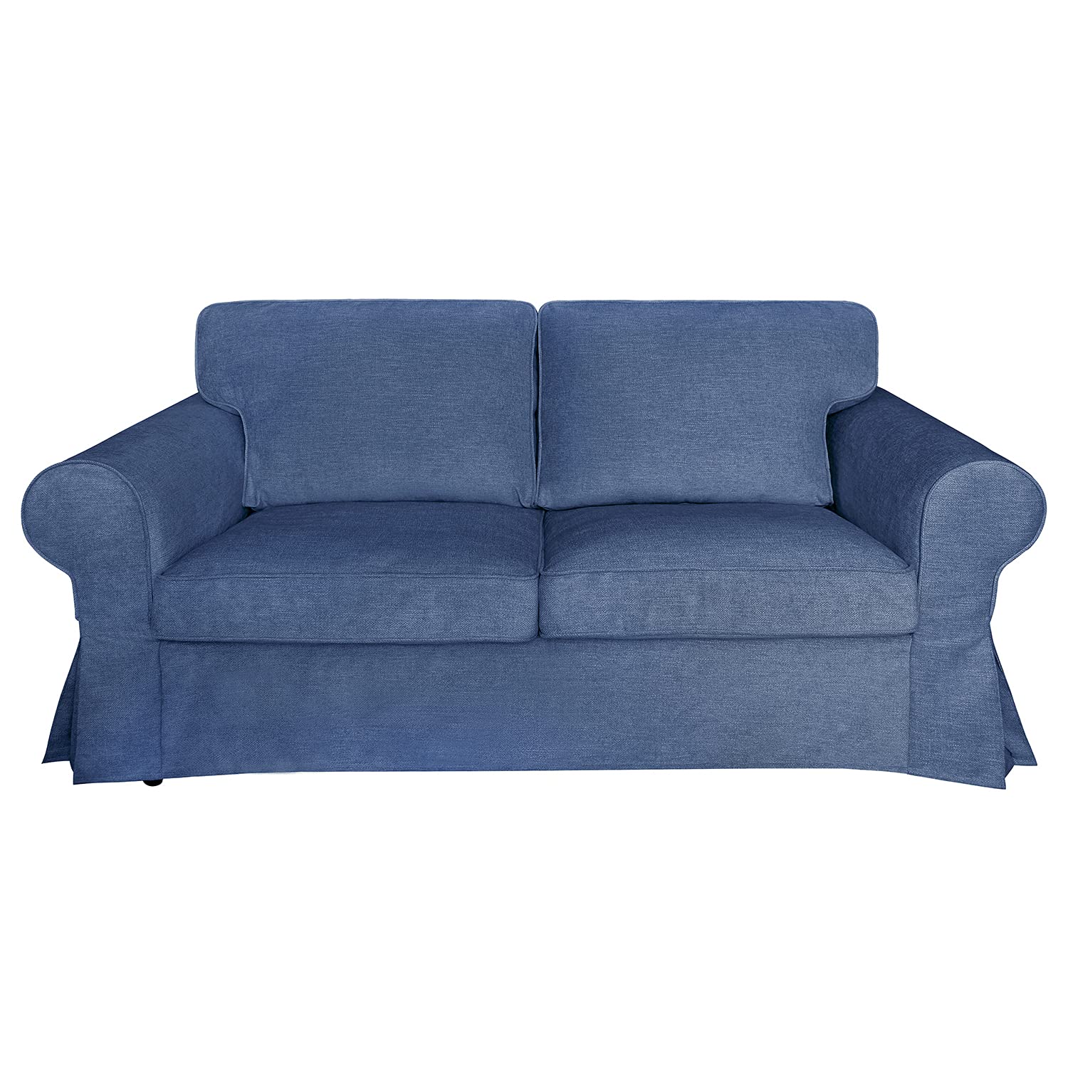 BACoverZone IKEA Ektorp Loveseat Sofa Slipcover - Perfect Fit for KT-13 Model | Washable Stretchable Furniture Protector for Living Room, Family Room & Home Decor | Protect Pets, Kids & Spills