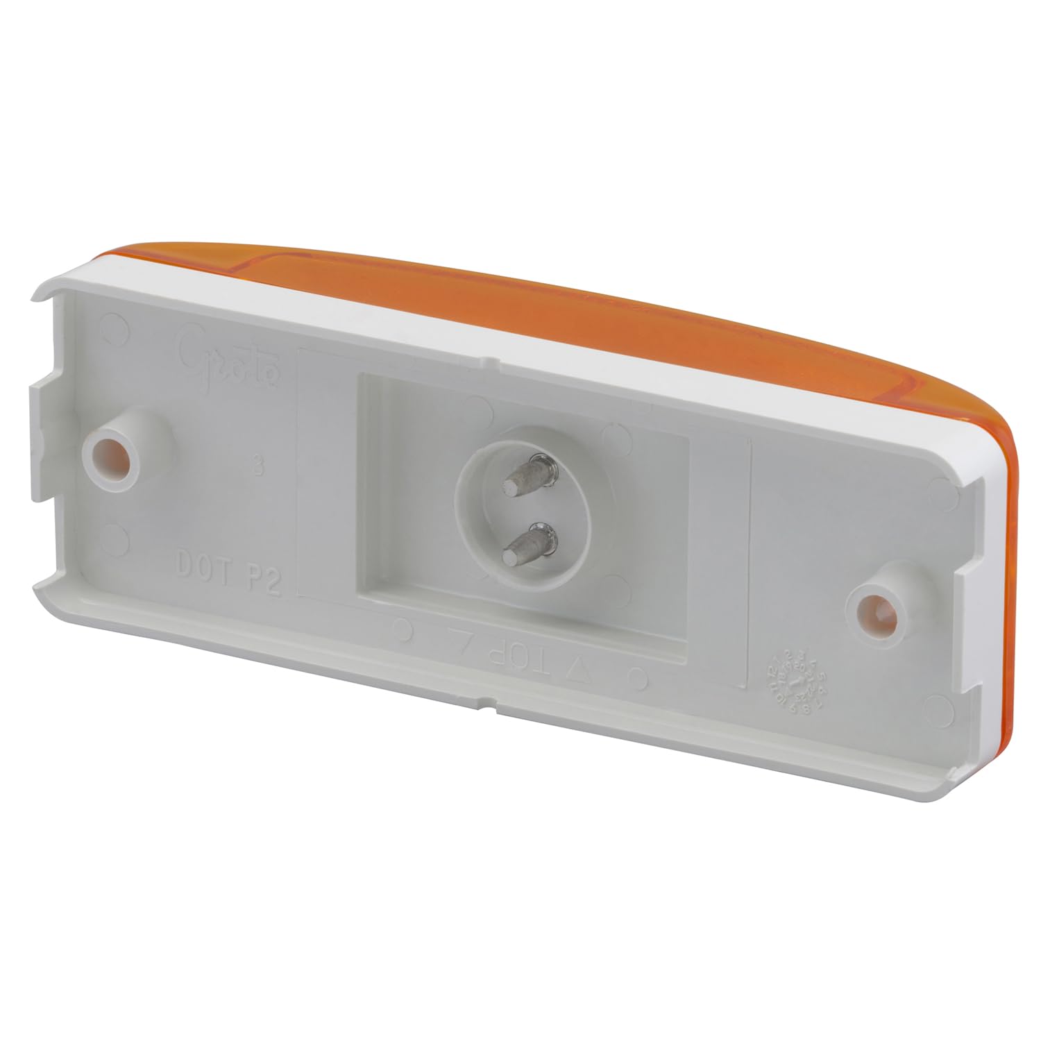 Grote ABS Lamp - Durable and Bright LED Light for Trucks, Trailers, and Heavy-Duty Vehicles - Perfect for Night Driving, Off-Roading, and Emergency Lighting