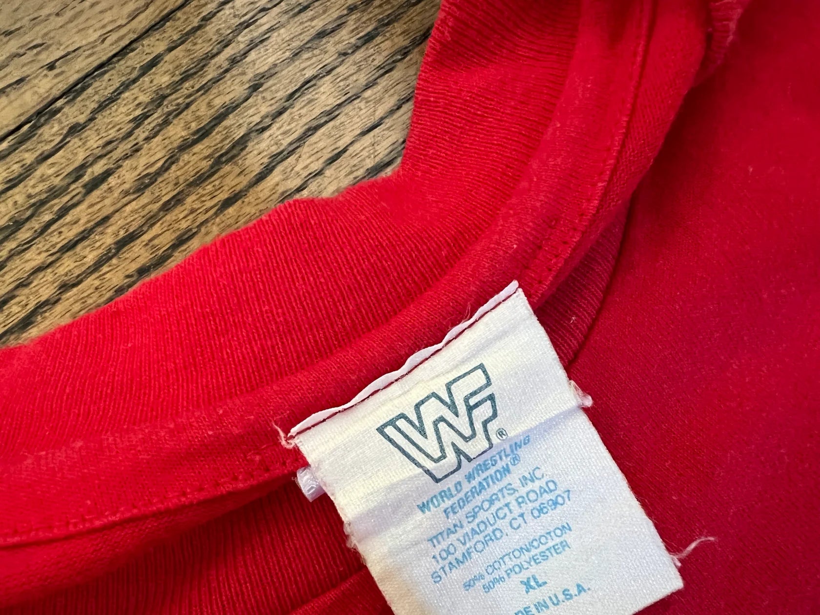 Vintage 1994 WWF Quebecers Wrestling T-Shirt - Retro Wrestling Fan Merchandise - Perfect for WWE Collectors & 90s Nostalgia Fans