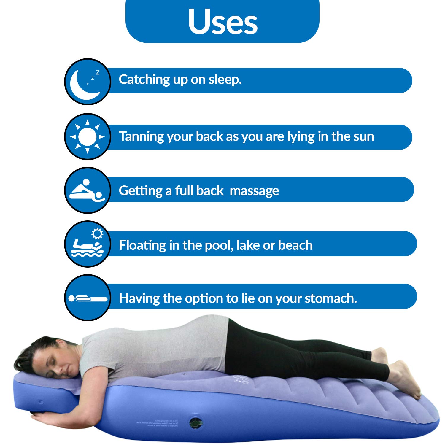 Cozy Bump Pregnancy Pillow - Best Maternity Body Pillow for Side Sleepers & Back Pain Relief | U-Shaped Full Body Support for Pregnant Women | Perfect Pregnancy Gift & Nursing Pillow | Ideal for Sleeping, Reading & Breastfeeding Comfort