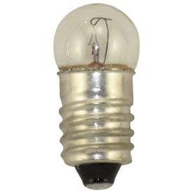 10 Pack 1448 Replacement Batteries & Light Bulbs by Technical Precision - Perfect for Flashlights, Toys, and Household Devices