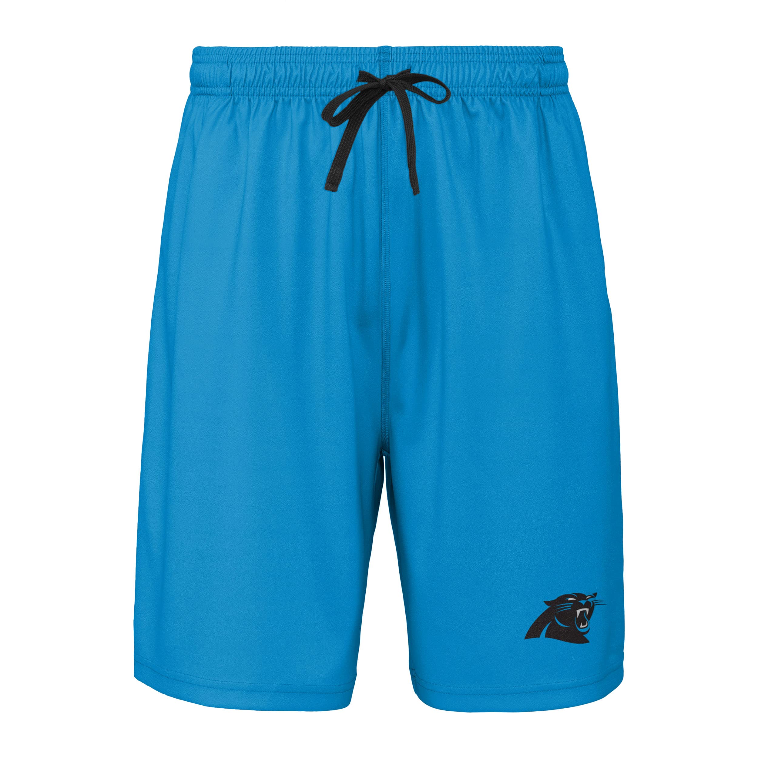 FOCO Men's NFL Team Logo Workout Training Shorts - Breathable Gym Shorts for Running, Basketball & Sports Training