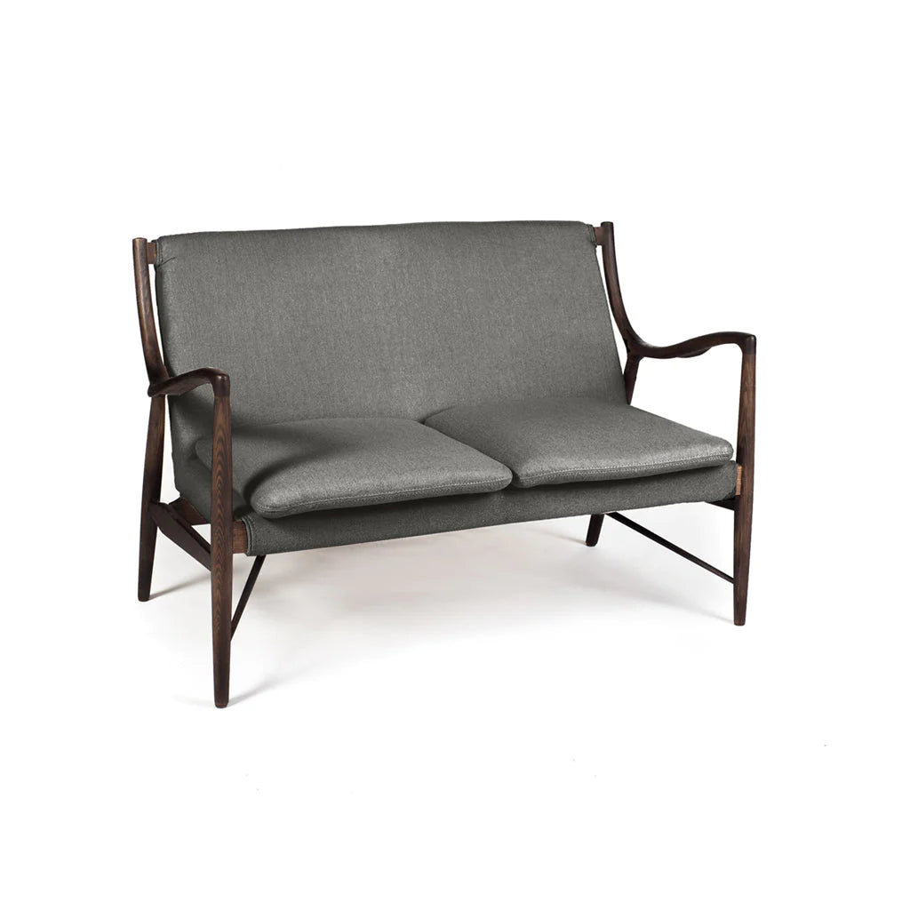 Charlotte Loveseat - Modern Small Sofa for Living Room, Apartment & Office - Perfect for Cozy Seating & Space Saving