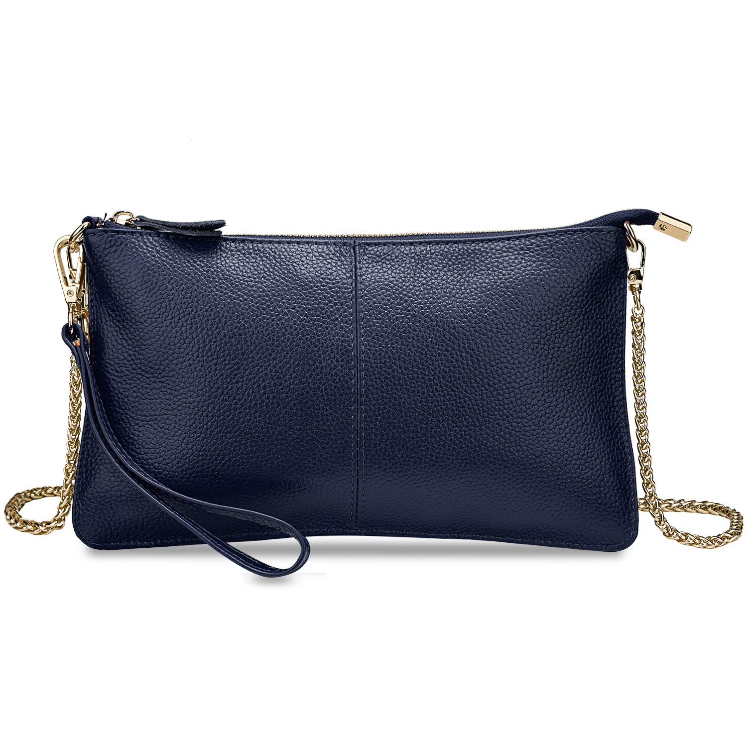 YALUXE Genuine Leather Crossbody Bag for Women - Stylish Phone Clutch Wallet for Daily Use